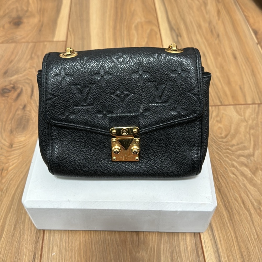 🖤 Louis Vuitton Crossbody Empreinte Saint Germain BB - Picture 2 of 10